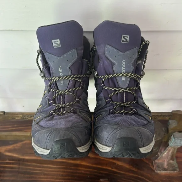 Salomon X Ultra Waterproof Goretex Hiking Boots Superfeet Hike Insoles sz 10.5 - Picture 2 of 7